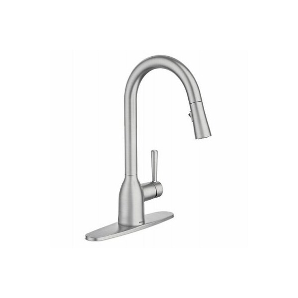 Moen/Faucets Adler 1H BN Faucet 87233SRS Zoro